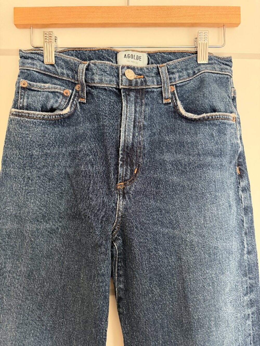 AGOLDE | Harper Relaxed Straight Leg Jeans | Size 26